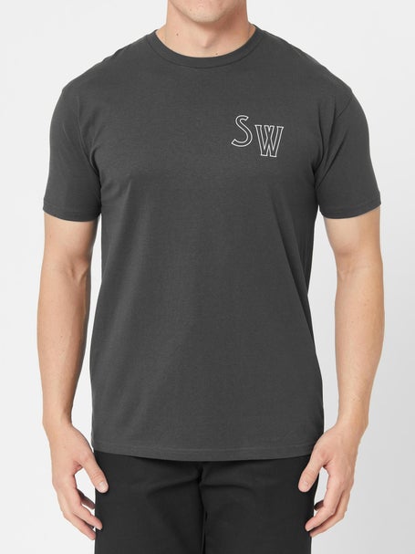 Skate Warehouse Deck Outline T-Shirt Vintage Black