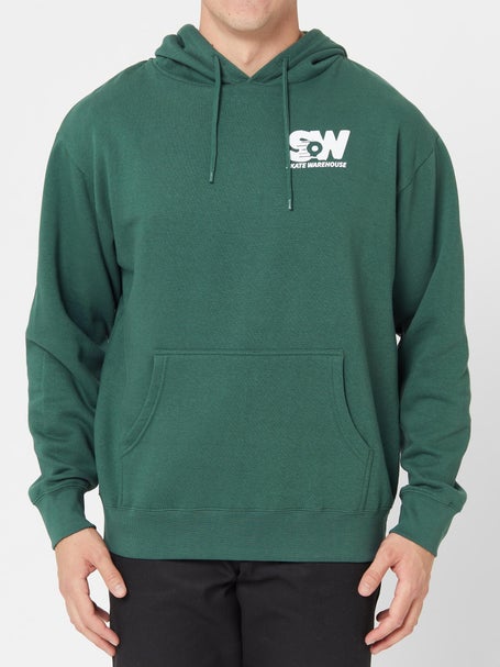Skate Warehouse Fast Logo Hoodie Pine