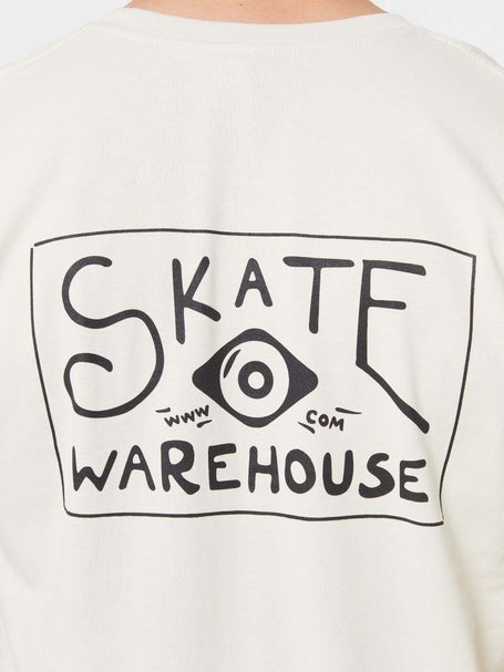 Skate Warehouse Matchbox T-Shirt Bone
