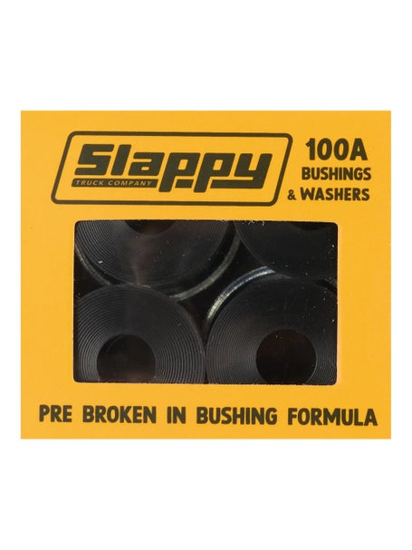 Slappy Standard 100a Bushings (2 Truck) Black