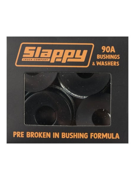 Slappy Standard 90a Bushings (2 Truck) Black