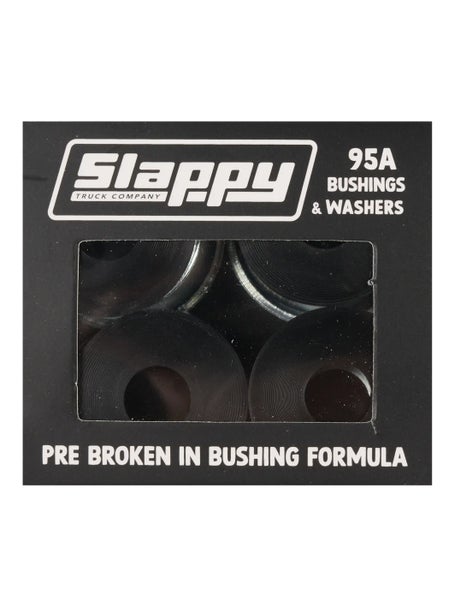 Slappy Standard 95a Bushings (2 Truck) Black