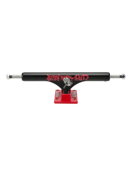 Slappy ST1 Curb Killer II Hollow IKP Trucks\Black/Red