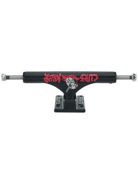 Slappy ST1 Curb Killer II Hollow IKP Trucks\Matte Black