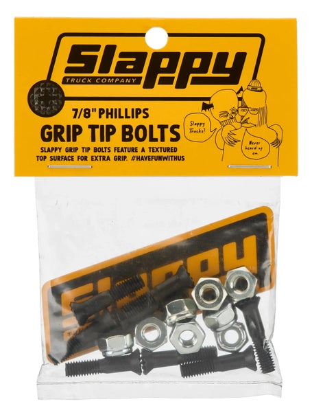 Slappy Phillips Grip Tip Hardware