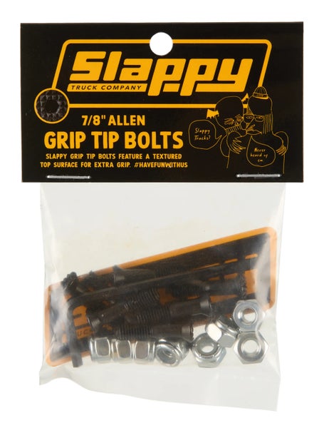 Slappy Allen Grip Tip Hardware