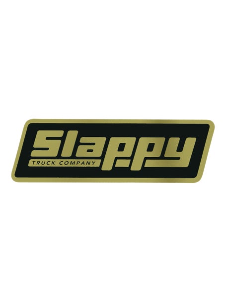 Slappy OG Logo Foil Sticker