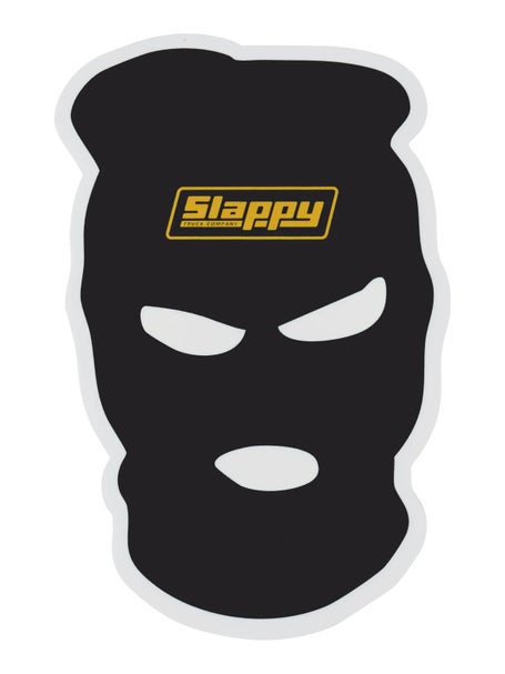 Slappy Ski Mask Sticker