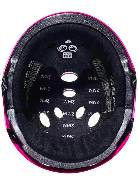 Triple 8 Deep Cover Helmet\Pink Glossy