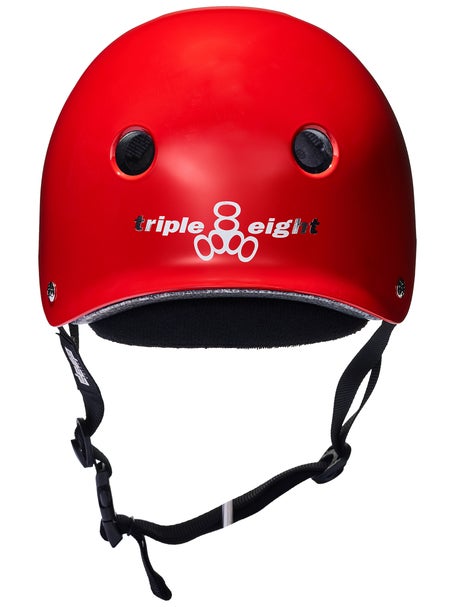 Triple 8 Deep Cover Helmet\Red Glossy