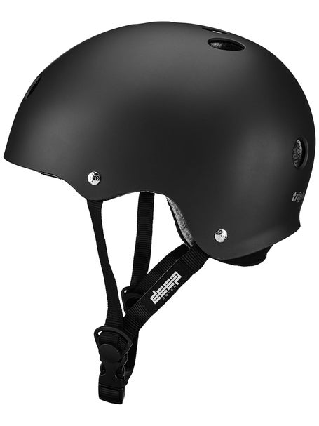 Triple 8 Deep Cover Helmet\Black Matte