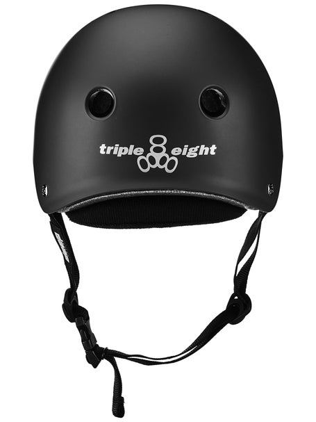 Triple 8 Deep Cover Helmet\Black Matte