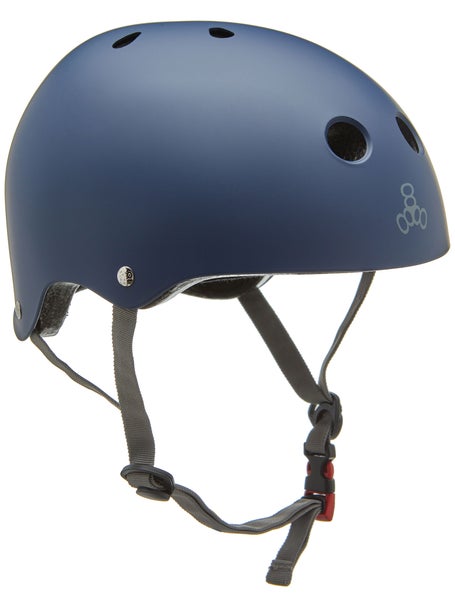 Triple 8 Dual Certified Helmet\Blue Matte