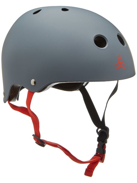 Triple 8 Dual Certified Helmet\Gun Matte