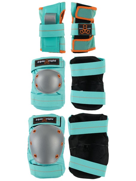 Triple 8 Saver Series Pad Set 3 Pack\Mint