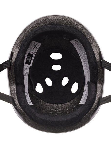 Triple 8 THE Certified Sweatsaver Helmet\Glossy White