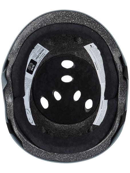 Triple 8 THE Certified Sweatsaver Helmet\Carbon Rubber