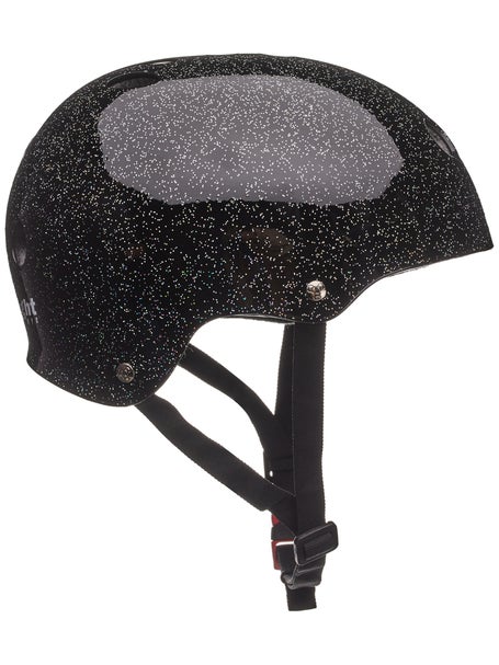 Triple 8 THE Certified Sweatsaver Helmet\Black Glitter