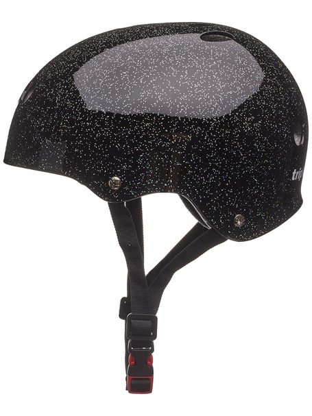 Triple 8 THE Certified Sweatsaver Helmet\Black Glitter