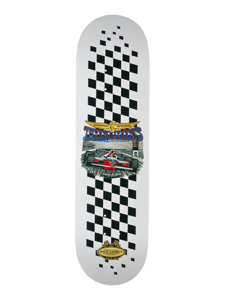 Theories Nyle Lovett Speedway Deck 8.5 x 32.25