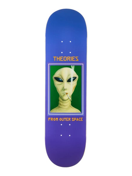 Theories Outer Space Deck 8.25 x 32