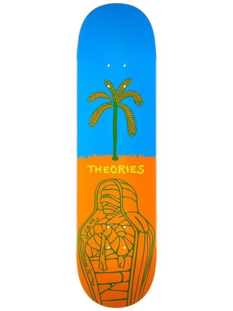 Theories Pushin Pyramids Deck\ .25 x 32