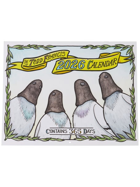 Todd Francis 2026 Calendar