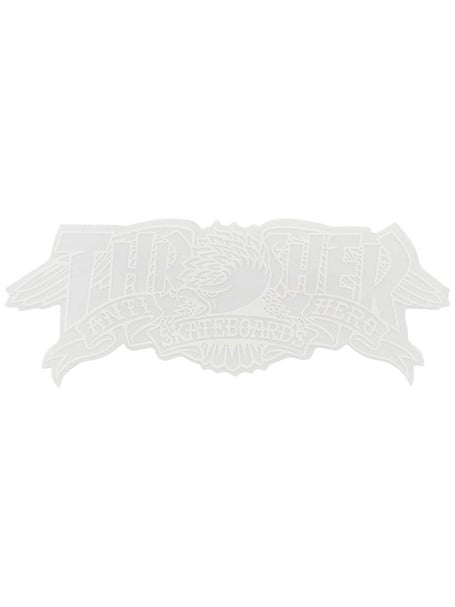 Thrasher x Anti Hero Banner 8 Sticker 