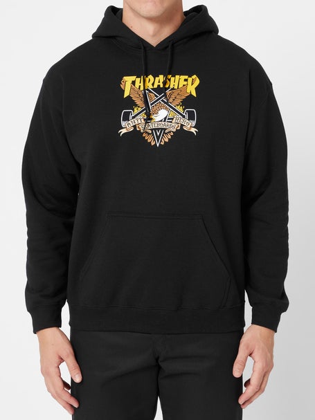 Thrasher x Anti Hero Eaglegram Hoodie\Black