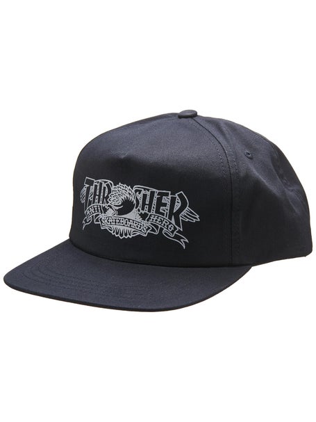 Thrasher x Anti Hero Mag Banner Snapback Hat