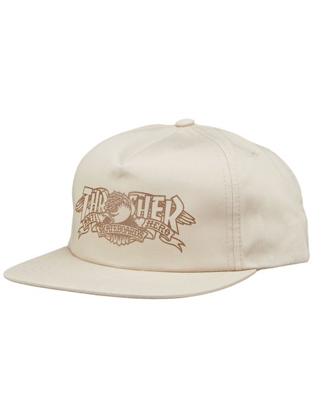 Thrasher x Anti Hero Mag Banner Snapback Hat
