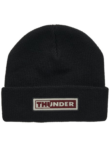 Thunder Bolts Patch Beanie\Black