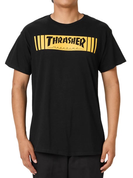 Thrasher Bar T-Shirt\Black