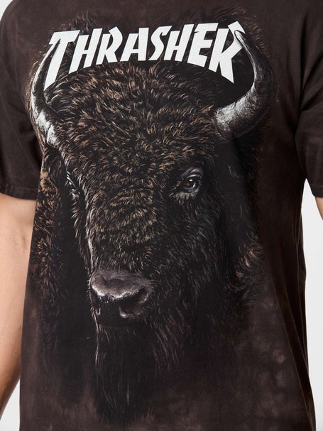 Thrasher Bison Hand Dyed T-Shirt