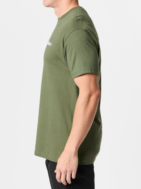Thunder Bolt Script T-Shirt\Military Green