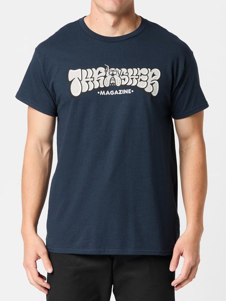 Thrasher Bully T-Shirt\Navy