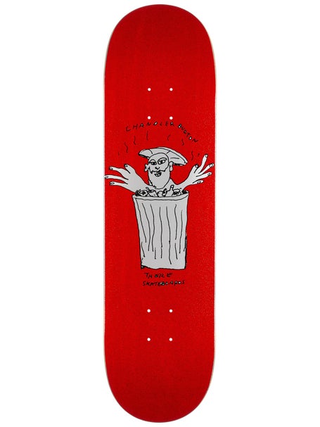 There Chandler Grouch Deck 8.5 x 31.8