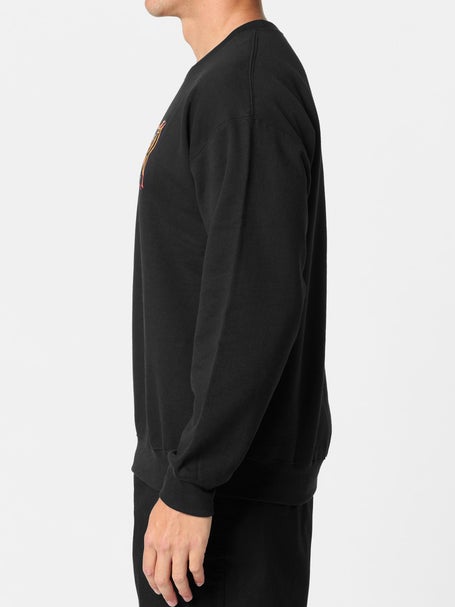 Thrasher Skate Mag Crewneck Sweatshirt - Black, Standard Fit, Kangaroo Pocket | Unisex Streetwear Hoodie Alternative