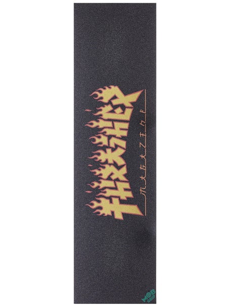 Thrasher Monster Flame Griptape by Mob