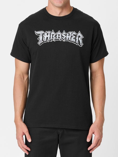 Thrasher Cruisin T-Shirt\Black