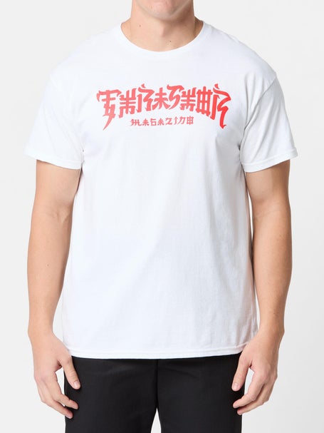 Thrasher Chinatown T-Shirt\White