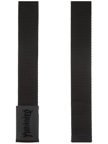 Thrasher Flame Web Belt