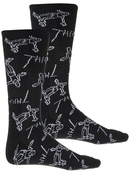 Thrasher Gonz Logo Crew Socks