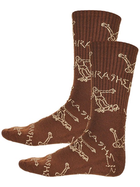 Thrasher Gonz Logo Crew Socks