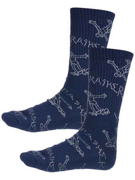 Thrasher Gonz Logo Crew Socks