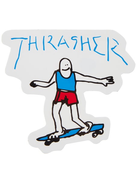 Thrasher Gonz Sticker