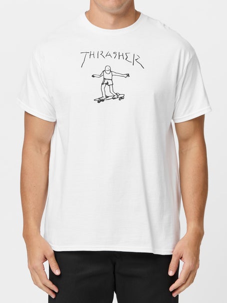 Thrasher Gonz T-Shirt\White