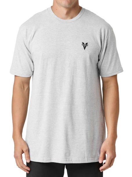 Venture Heritage Embroidered T-Shirt\Ash Grey