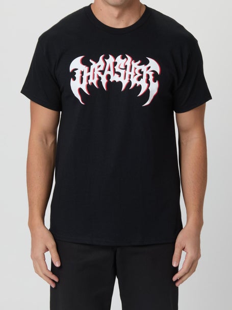 Thrasher Heavy Metal T-Shirt\Black