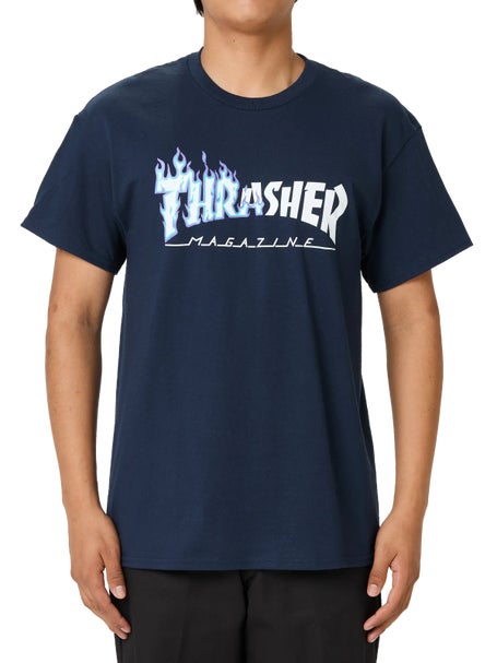 Thrasher Ignite T-Shirt\Navy